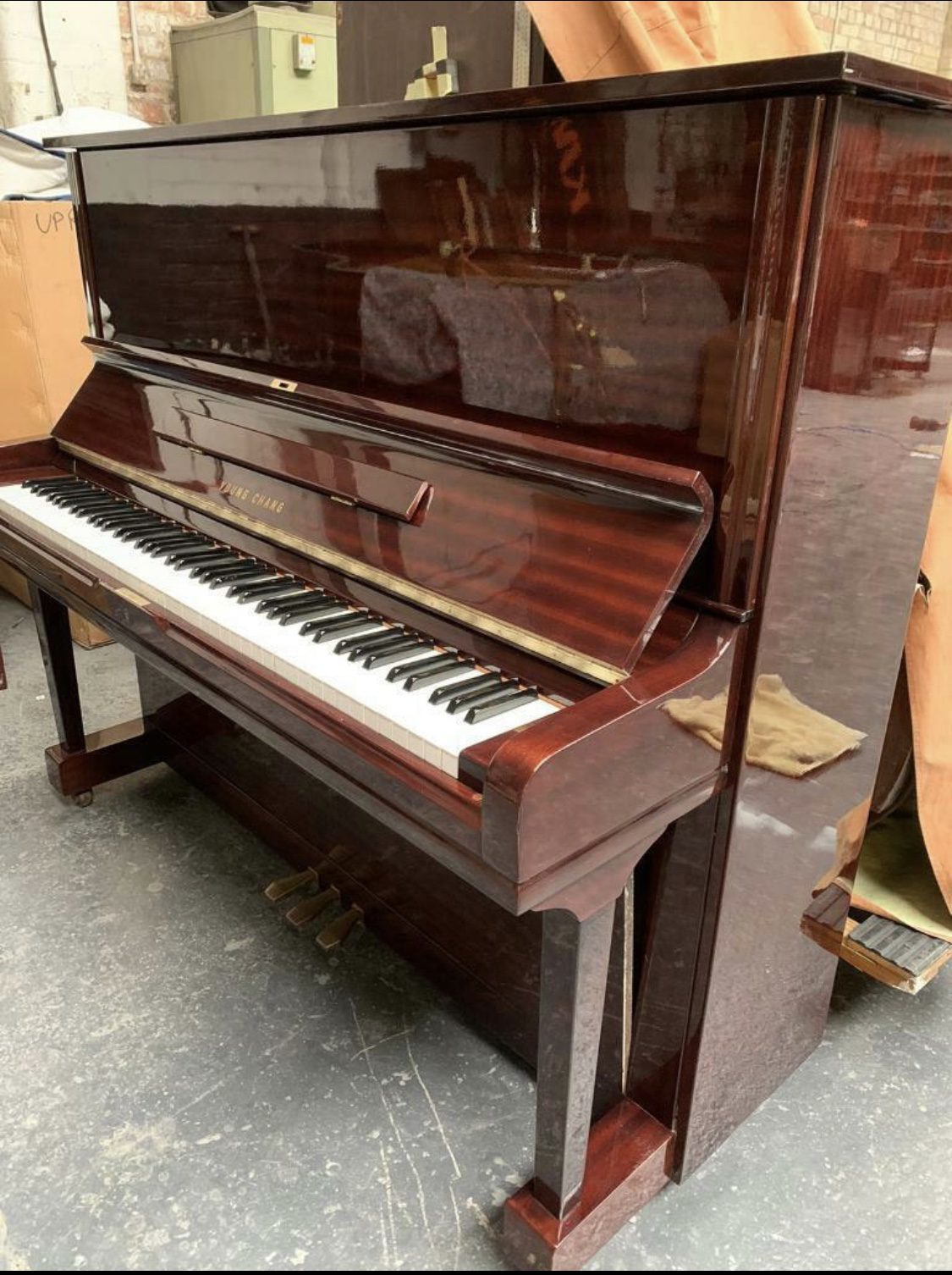 young chang upright piano prices