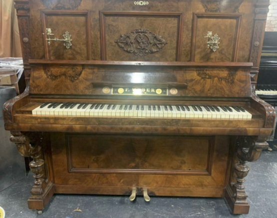used weber upright piano for sale