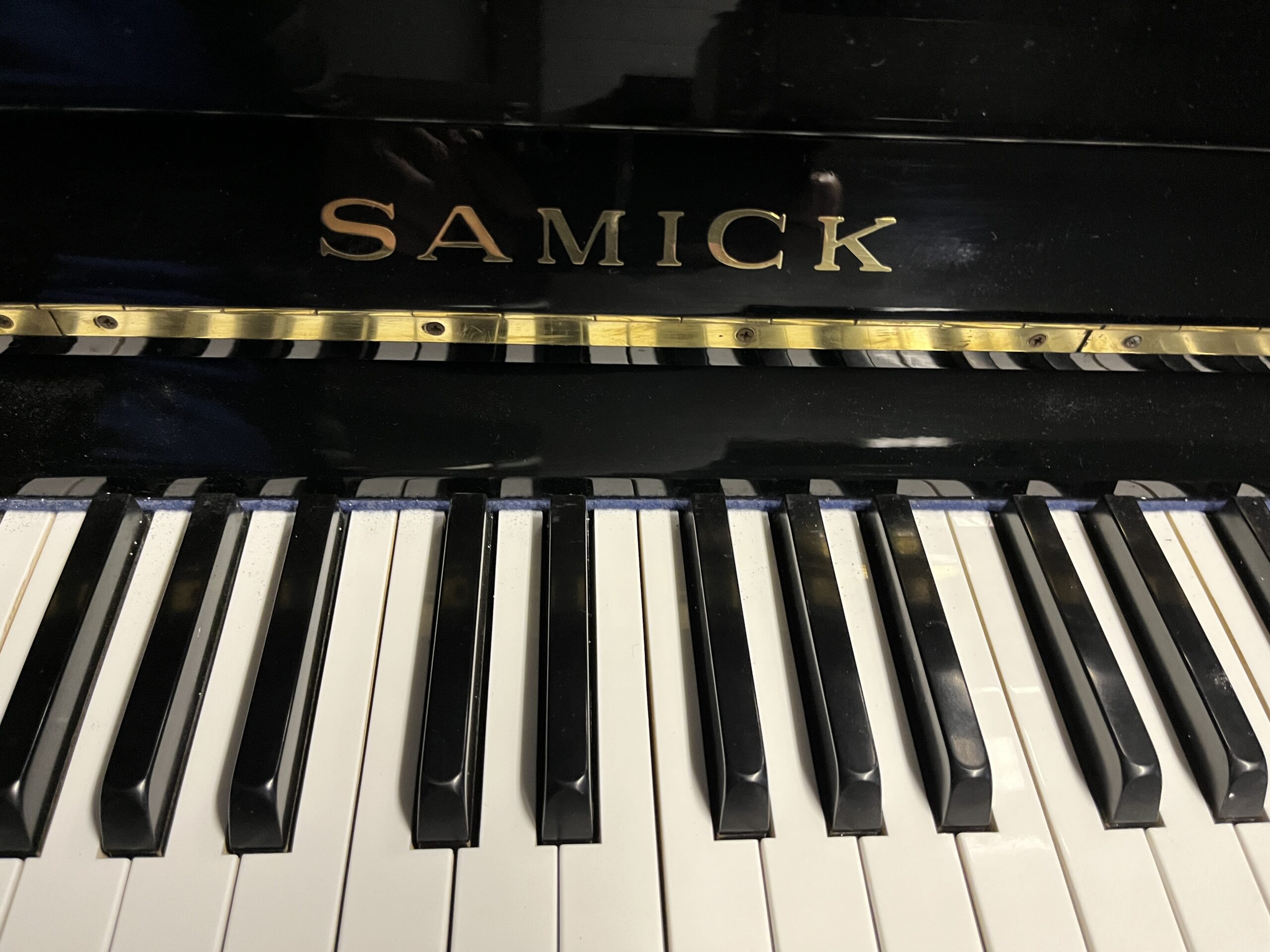 samick piano serial number check