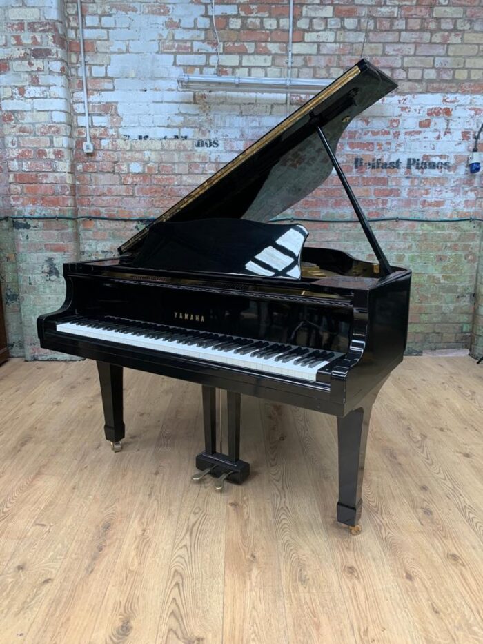 Yamaha G1 Grand piano | Serial No. 2630*** c.1978 | Ebony Polyester Case