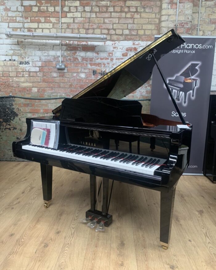 New Yamaha GB1 Baby Grand Piano | c.2023 | Polished Ebony Polyester