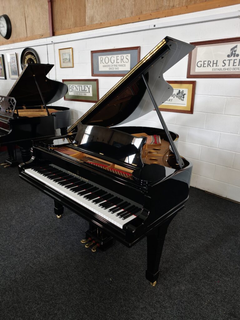 Steinway & Sons | Model O  | Original 1907 | Fully Rebuilt 2026 | Polished Black | Belfast Pianos