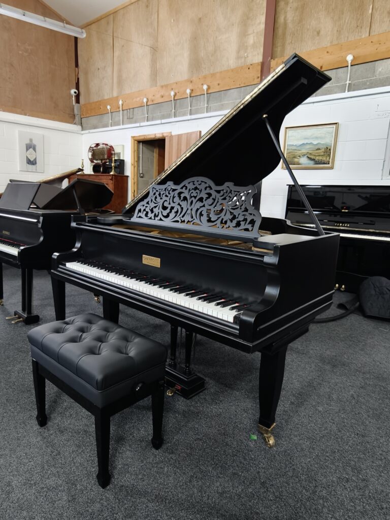 Chappell Baby Grand Piano | Satin Ebony | Belfast Pianos