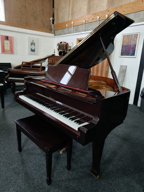 Weber WG-50 | Grand Piano | Polished Mahogany Finish | Belfast Pianos