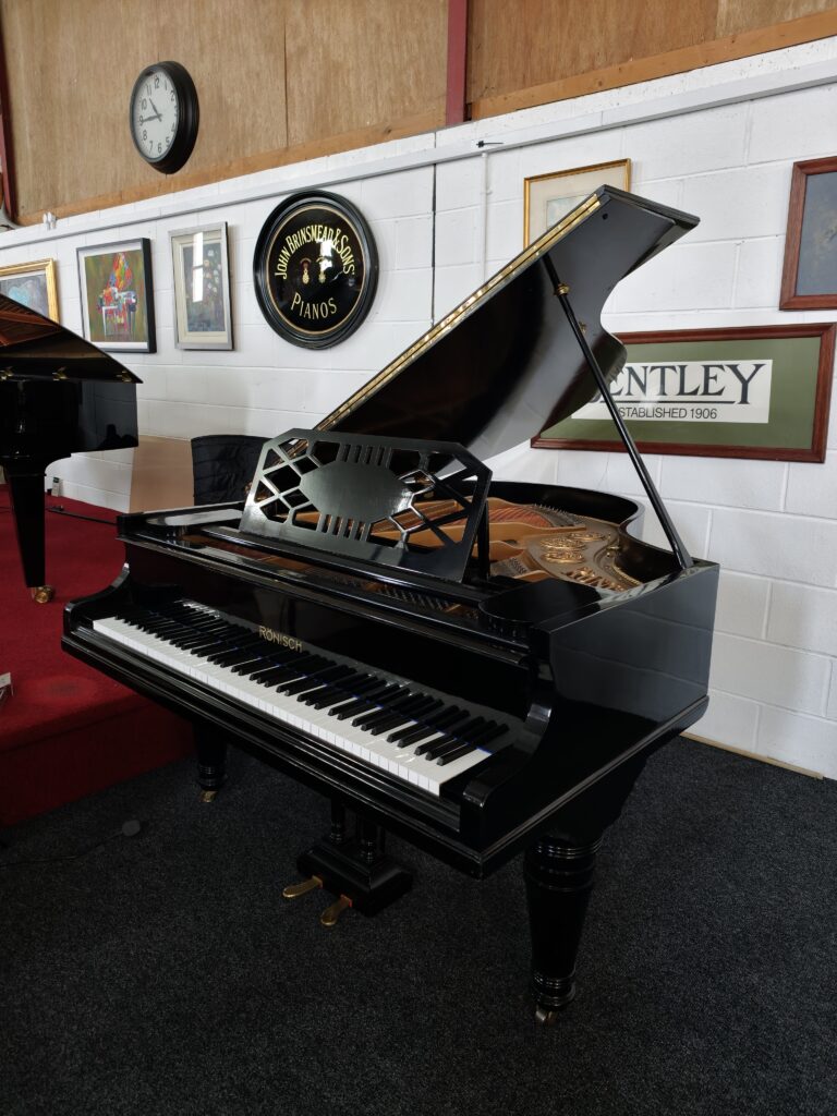 Ronisch Grand Piano | Polished Black | Belfast Pianos