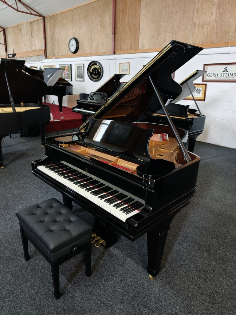 Steinway & Sons | Model A | Original 1907 | Fully Rebuilt 2026 | Polished Black | Belfast Pianos