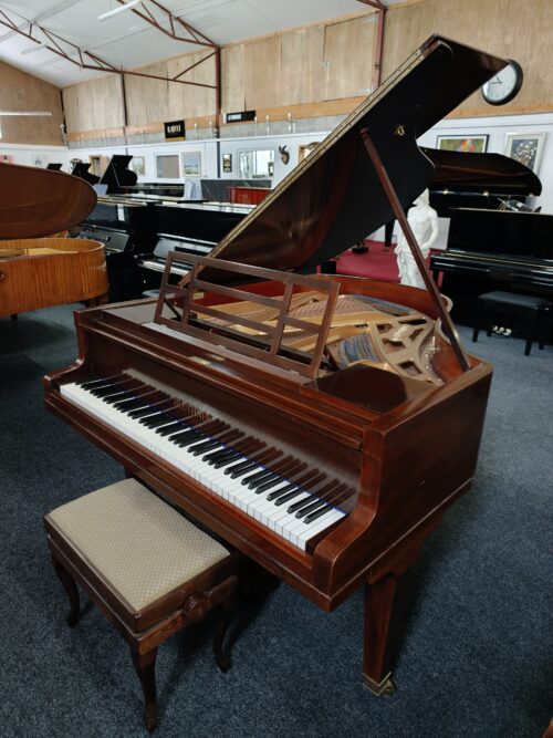 Blüthner Style IV Grand Piano | Mahogany | Belfast Pianos