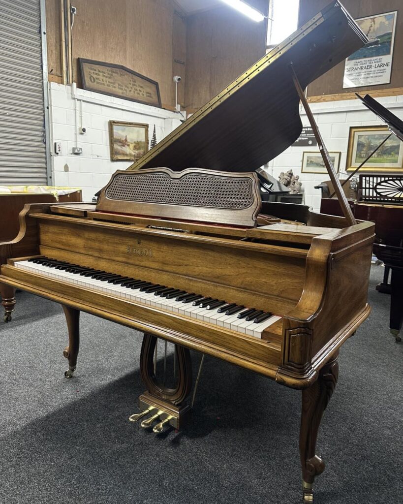 Kimball Grand Piano | Viennese Edition | Dark Walnut 5' 8"  | Belfast Pianos