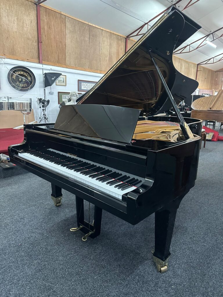 Petrof Concert Grand Rare 92 Note "Imperial" | c.1970 | Polished Black Polyester | Belfast Pianos