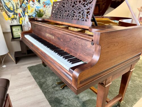 C.Bechstein Grand Piano 7' 6" | c. 1889 | Mahogany Finish | Belfast Pianos
