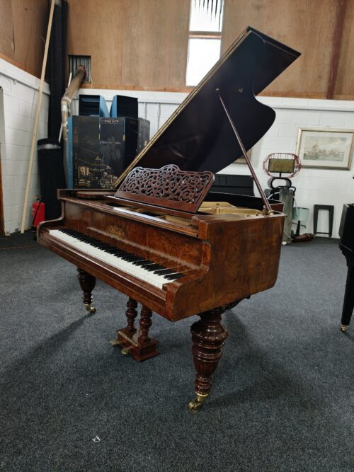 Haake of Hannover Baby Grand Piano | 5ft | Walnut Finish | Belfast Pianos
